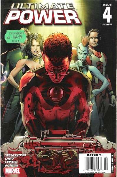 Marvel Ultimate Power #4