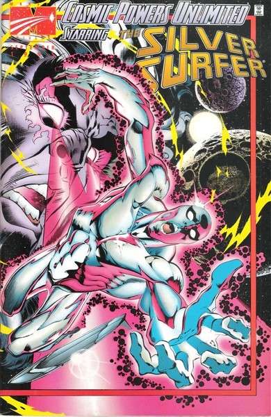 Marvel Cosmic Powers Unlimited #2
