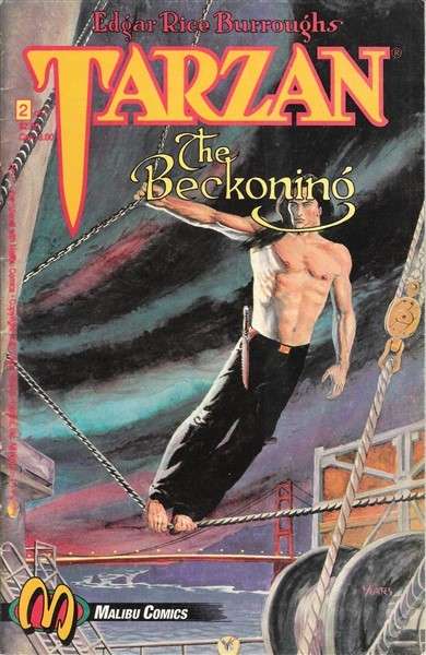 Tarzan The Beckoning #2 of 7
