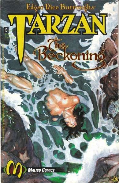 Tarzan The Beckoning #3 of 7