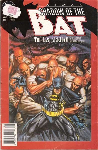 DC Batman: Shadow of the Bat #1