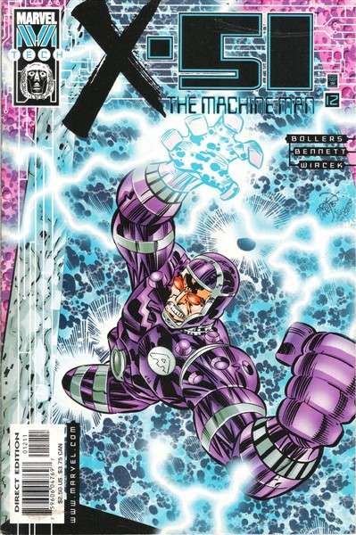 Marvel X-51 #12