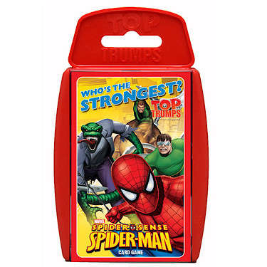 Top Trumps: Spider Sense Spider-Man - Who`s The Strongest