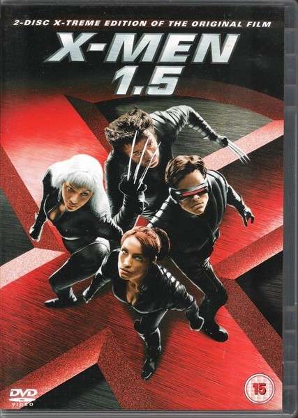 X-Men 1.5 (2-Disc Extreme Edition) [DVD]
