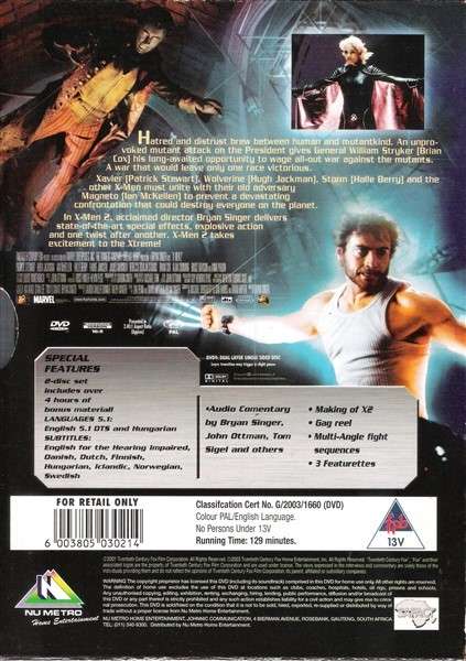 X-Men 2 (2-Disc Special Edition)
