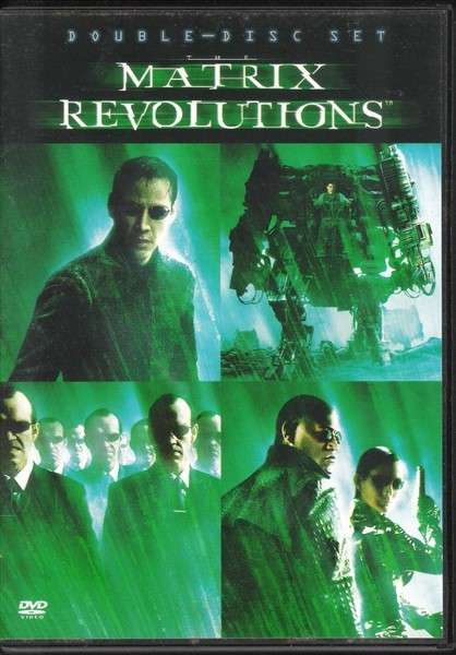 Matrix Revolutions (Double-Disc Set) [DVD]