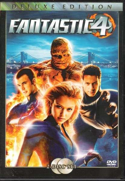 Fantastic Four (2-Disc Deluxe Edition) [DVD]