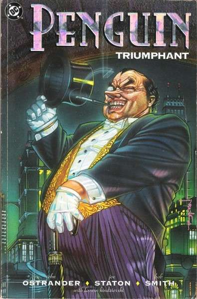 DC Batman: Penguin Triumphant #1