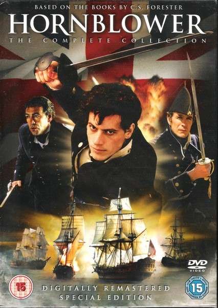 Hornblower: The Complete Collection (Box Set) [DVD]