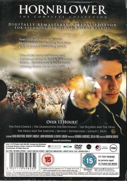 Hornblower: The Complete Collection (Box Set) [DVD]