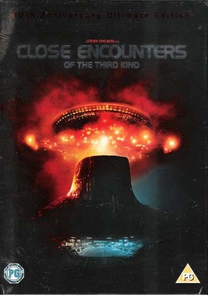 Close Encounters of the Third Kind (3-Disc 30th Anniversary Ultimate Edition) [DVD]