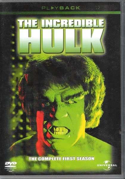 The Incredible Hulk: The Complete Series - Seasons 1-5 [DVD]