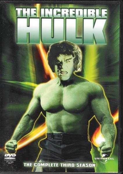 The Incredible Hulk: The Complete Series - Seasons 1-5 [DVD]