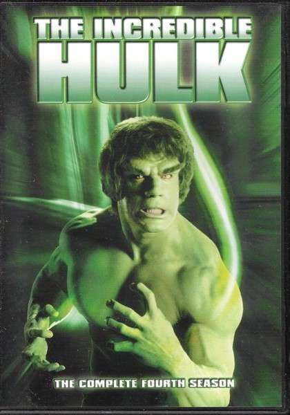 The Incredible Hulk: The Complete Series - Seasons 1-5 [DVD]