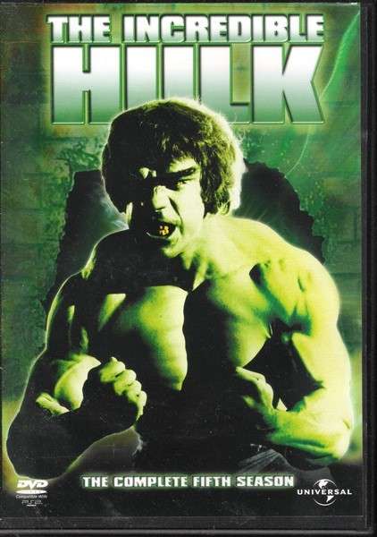 The Incredible Hulk: The Complete Series - Seasons 1-5 [DVD]