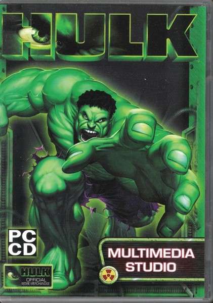 Hulk Multimedia Studio [CD]