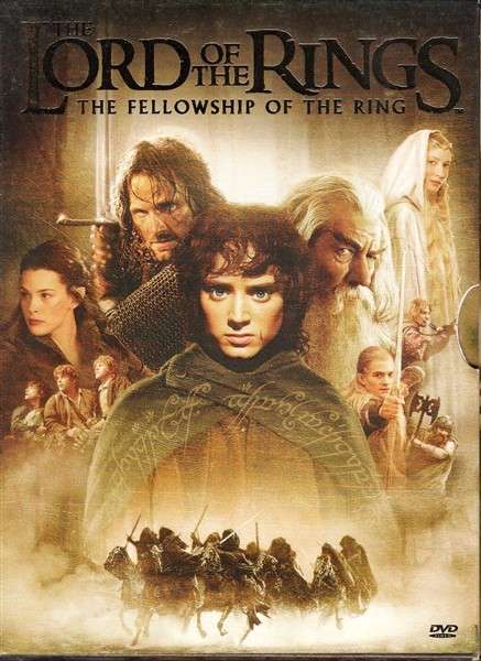 The Lord of the Rings Trilogy [DVD]