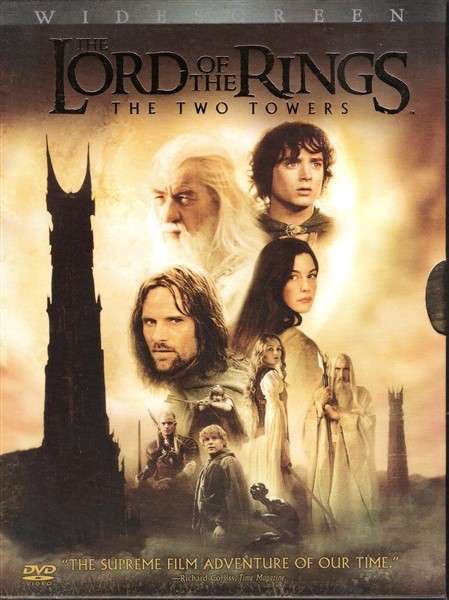 The Lord of the Rings Trilogy [DVD]
