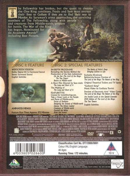 The Lord of the Rings Trilogy [DVD]