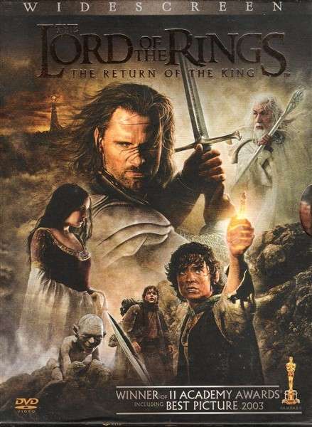 The Lord of the Rings Trilogy [DVD]