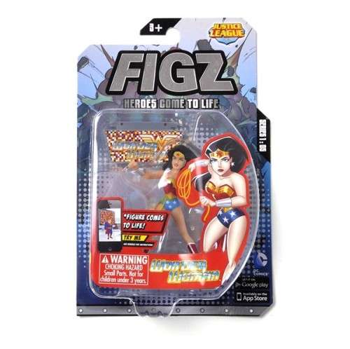Justice League Figz - Wonder Woman