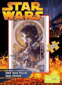 Star Wars Saga Edition Puzzle (1000 Pieces)