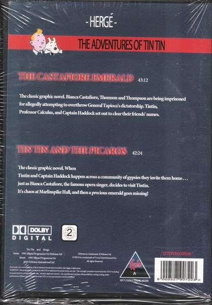 The Adventures of Tin Tin: Castafiore Emerald / And the Picaros  (2 Adventures) [DVD]