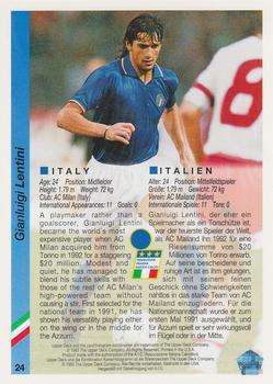 World Cup USA '94 #24 Gianluigi Lentini