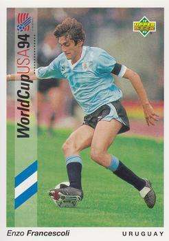 World Cup USA '94 #84 Enzo Francescoli