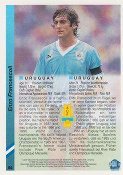 World Cup USA '94 #84 Enzo Francescoli