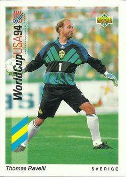 World Cup USA '94 #94 Thomas Ravelli