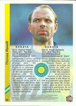 World Cup USA '94 #94 Thomas Ravelli