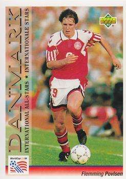 World Cup USA '94 #122 Flemming Povlsen
