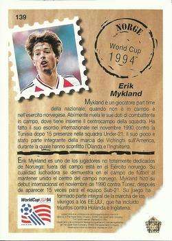 World Cup USA '94 #139 Erik Mykland