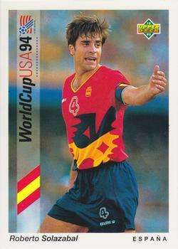 World Cup USA '94 #192 Roberto Solazabal