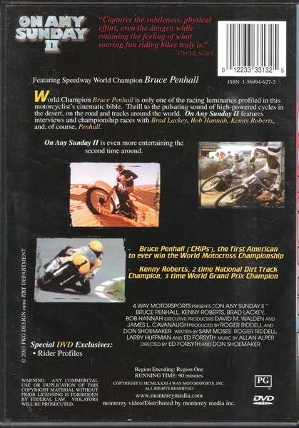 On Any Sunday II [DVD]