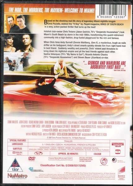 Kings of South Beach (2007) [DVD]