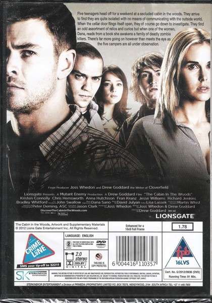 The Cabin in the Woods (2011) [DVD]