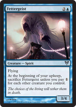 Magic The Gathering - Fettergeist