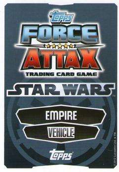 Star Wars Force Attax #48 Imperial Shuttle (2012)