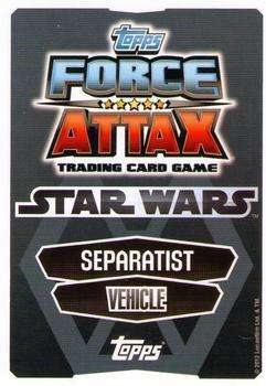 Star Wars Force Attax #139 Droid Starfighter (2012)