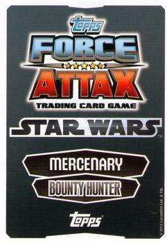 Star Wars Force Attax #146 Boba Fett (2012)