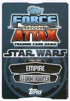 Star Wars Force Attax #182 Galactic Empire #4 (2012)