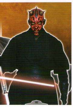 Star Wars Force Attax #192 Sith #5 (2012)
