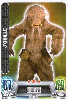Star Wars Force Attax #69 J'Quille (2013)