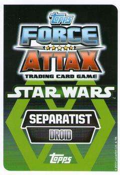 Star Wars Force Attax #147 Droid Tri-Fighter (2013)