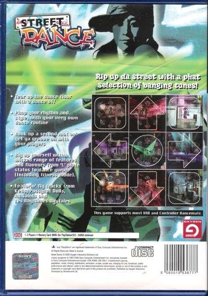 Street Dance [PS2]