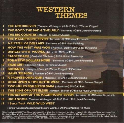 Western Themes [CD]
