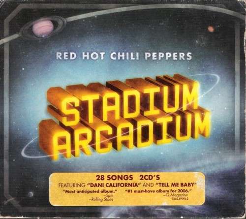 Red Hot Chili Peppers - Stadium Arcadium (2-disc) [CD]
