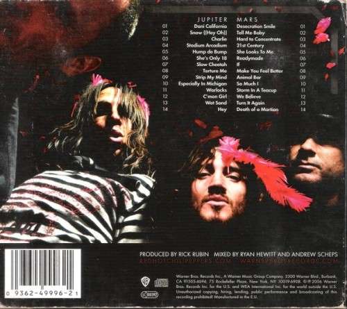 Red Hot Chili Peppers - Stadium Arcadium (2-disc) [CD]